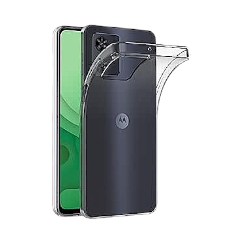 MOTOROLA MOTO  G54 CUSTODIA TPU TRASPARENTE