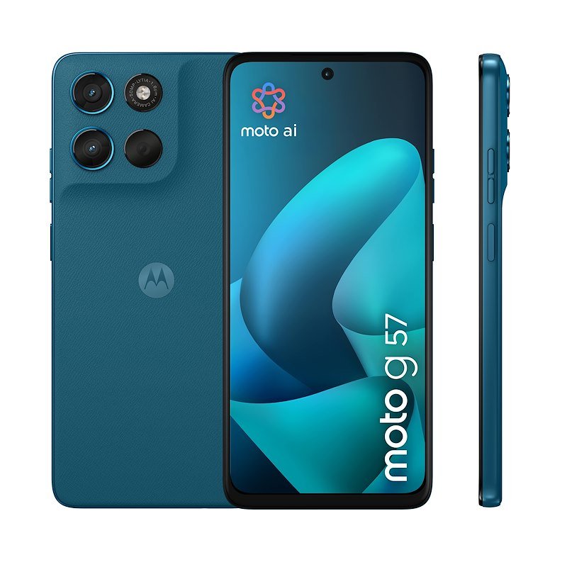MOTOROLA MOTO G57 5G 8 + 256 W3 CORSAIR GREEN
