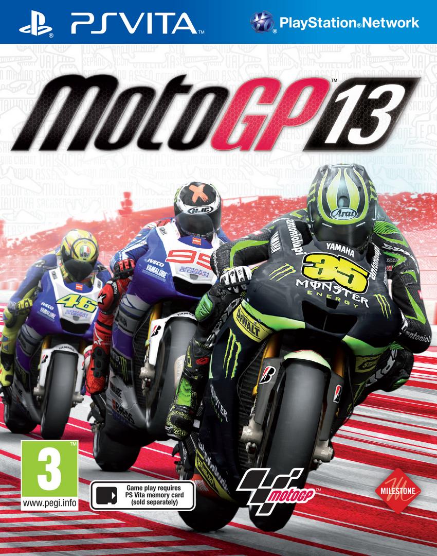 PSVITA MOTO GP 13