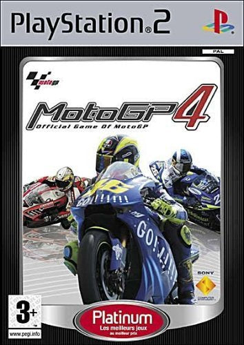 PS2 MOTO GP 4