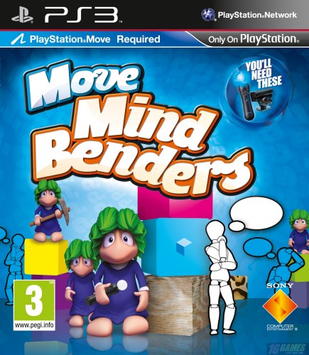 PS3 MOVE MIND BENDERS L ALLENA MENTE