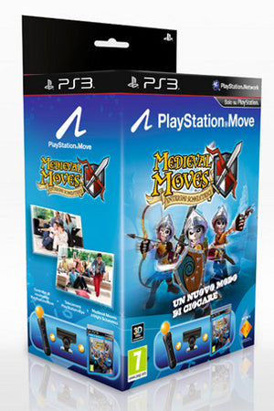 PS3 MEDIEVAL MOVE INTRIGHI + MOVE KIT