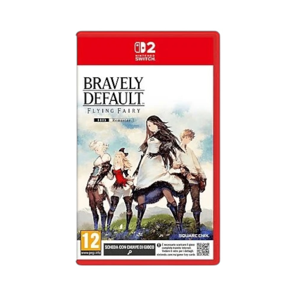 NINTENDO SWITCH 2 BRAVELY DEFAULT