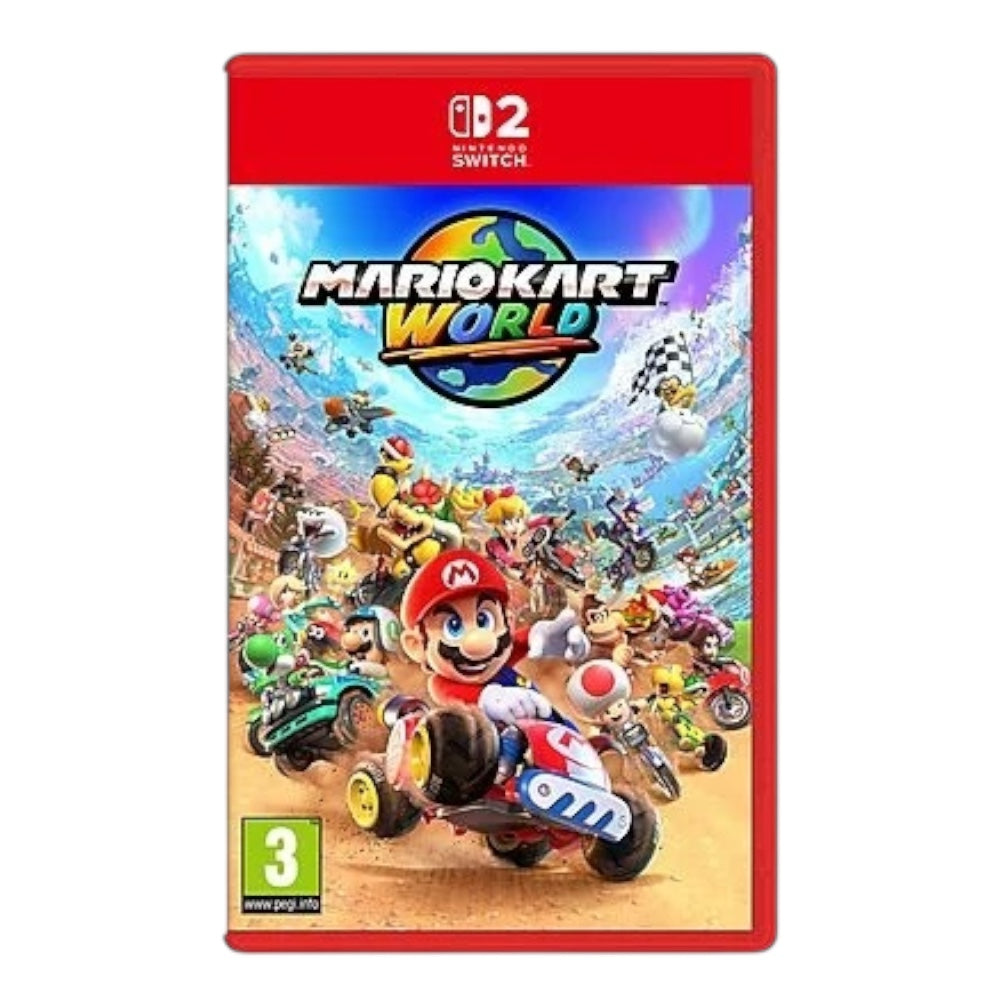 NINTENDO SWITCH 2 MARIO KART WORLD