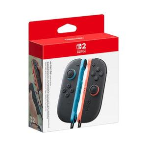 NINTENDO SWITCH 2 SET 2J JOY CON ROSSO BLU