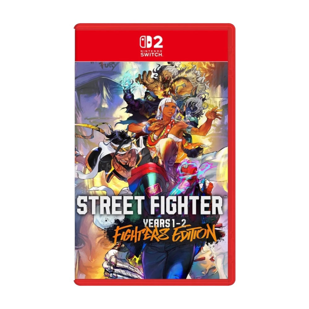 NINTENDO SWITCH 2 STREET FIGHTER 6