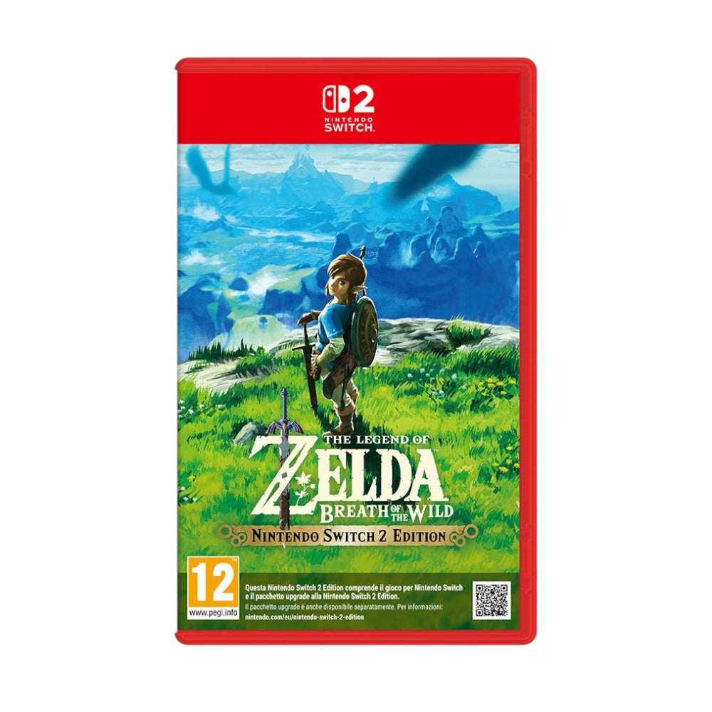 NINTENDO SWITCH 2 ZELDA BREATH OF THE WILD