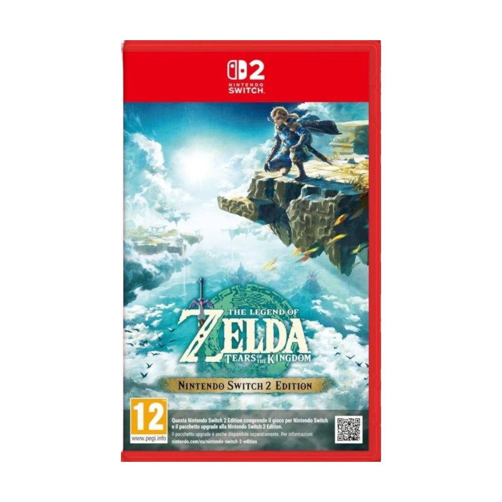 NINTENDO SWITCH 2 ZELDA TEARS OF KINGDOM
