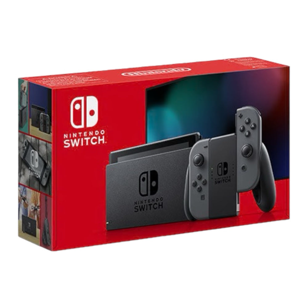 NINTENDO SWITCH JOI CON GRIGIO 1.1