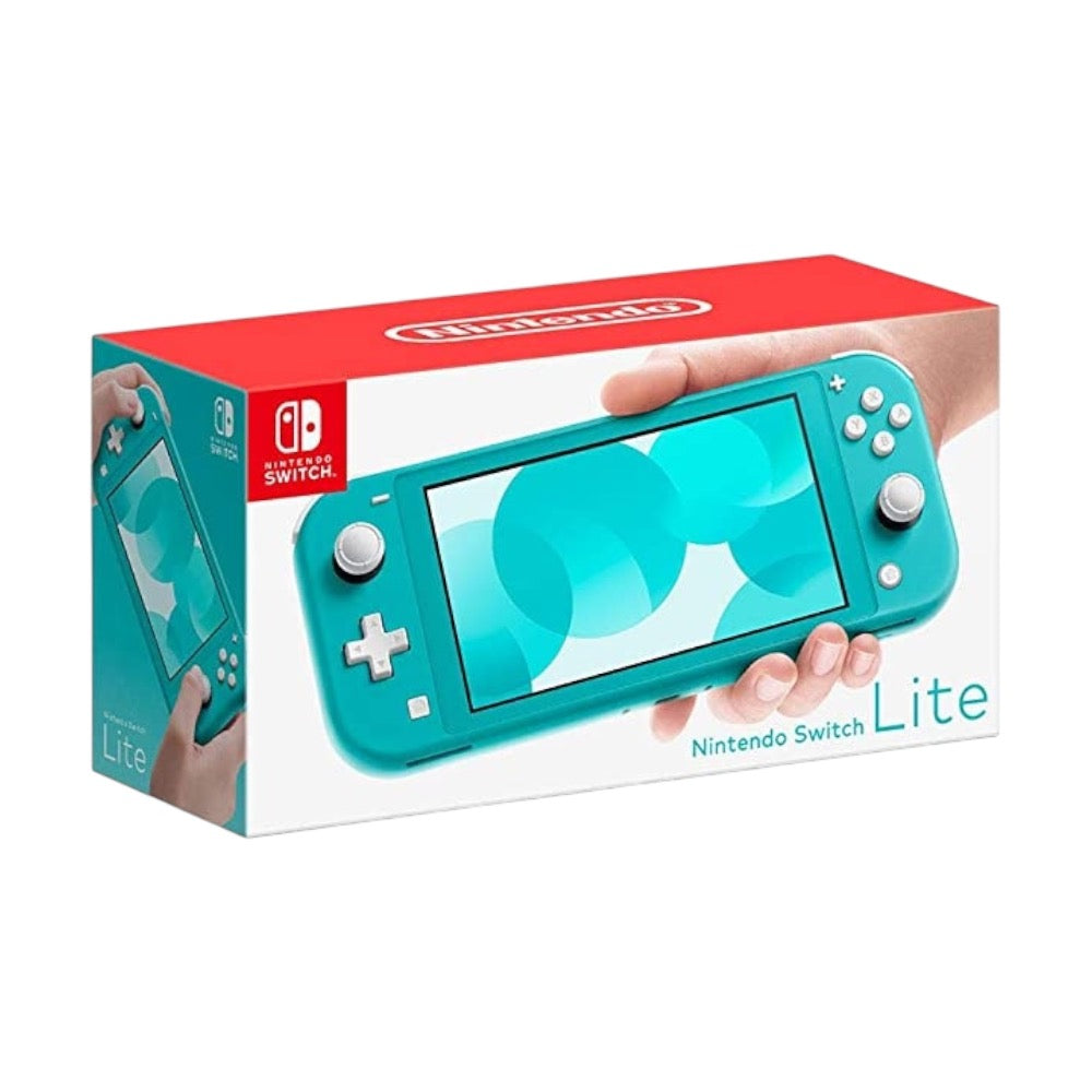 NINTENDO SWITCH LITE TURCHESE