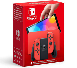 NINTENDO SWITCH OLED MARIO RED EDITION