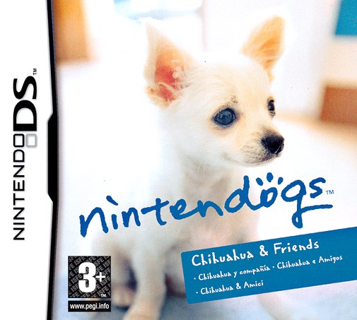 DS NINTENDOGS CHIHUAHUA