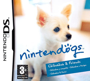 DS NINTENDOGS CHIHUAHUA