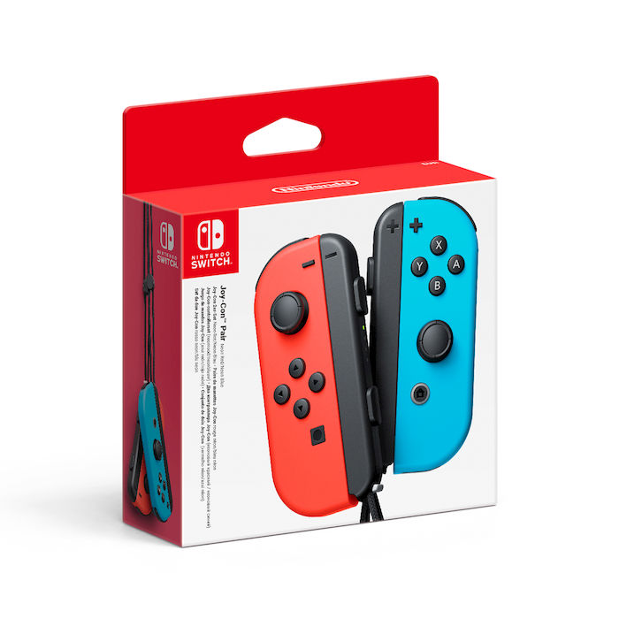 NINTENDO SWITCH JOY-CON BLU ROSSO