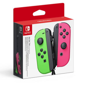 NINTENDO SWITCH JOY-CON VERDE ROSA