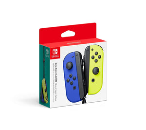 NINTENDO SWITCH JOY-CON BLUE YELLOW