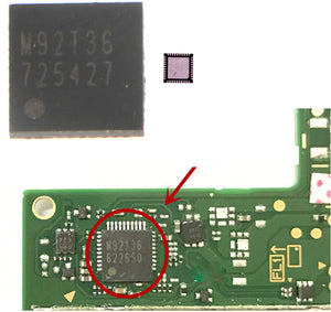 NINTENDO SWITCH IC POWER M92T36