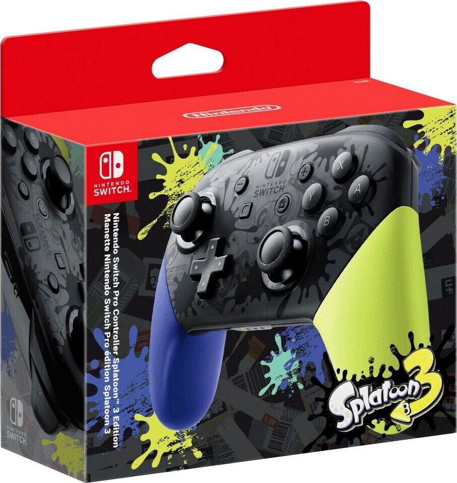 NINTENDO SWITCH PRO CONTROLLER SPLATOON 3