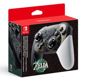 NINTENDO SWITCH PRO CONTROLLER ZELDA EDITION