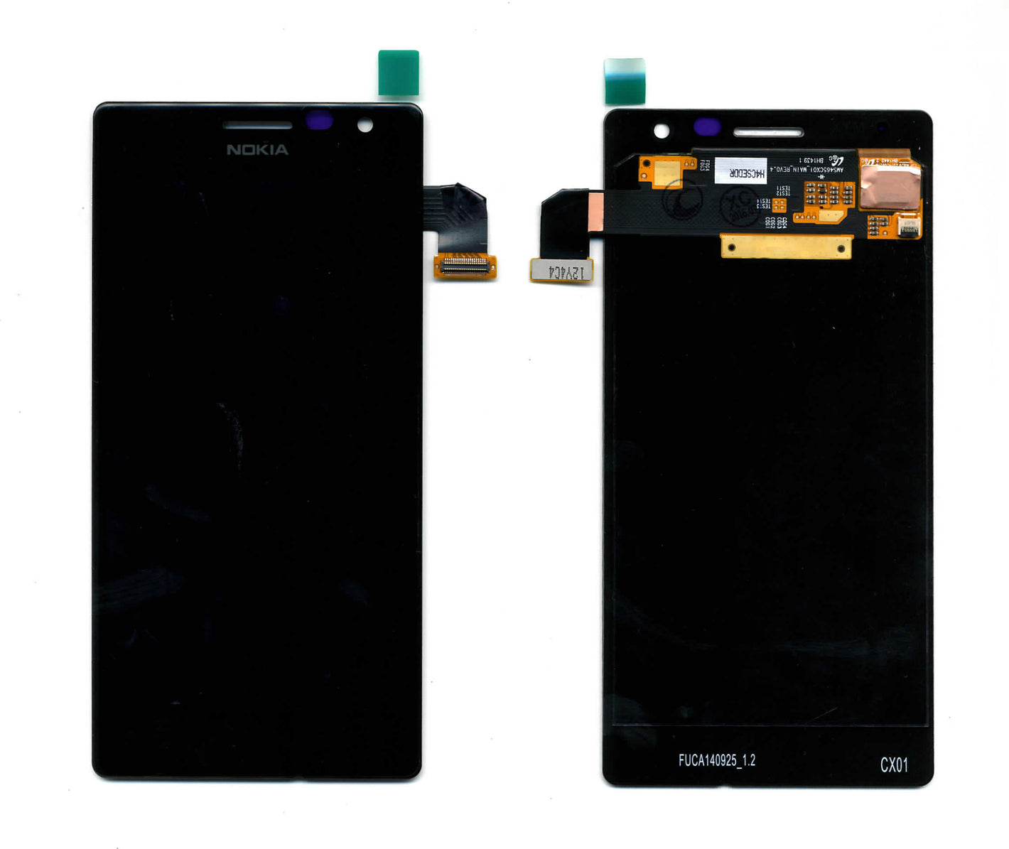 NOKIA LUMIA 735 LCD + TOUCH BLACK