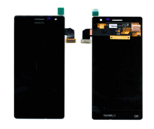 NOKIA LUMIA 735 LCD + TOUCH BLACK