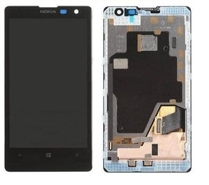 NOKIA LUMIA 1020 LCD + TOUCH BLACK