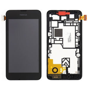 NOKIA LUMIA 530 LCD + TOUCH BLACK