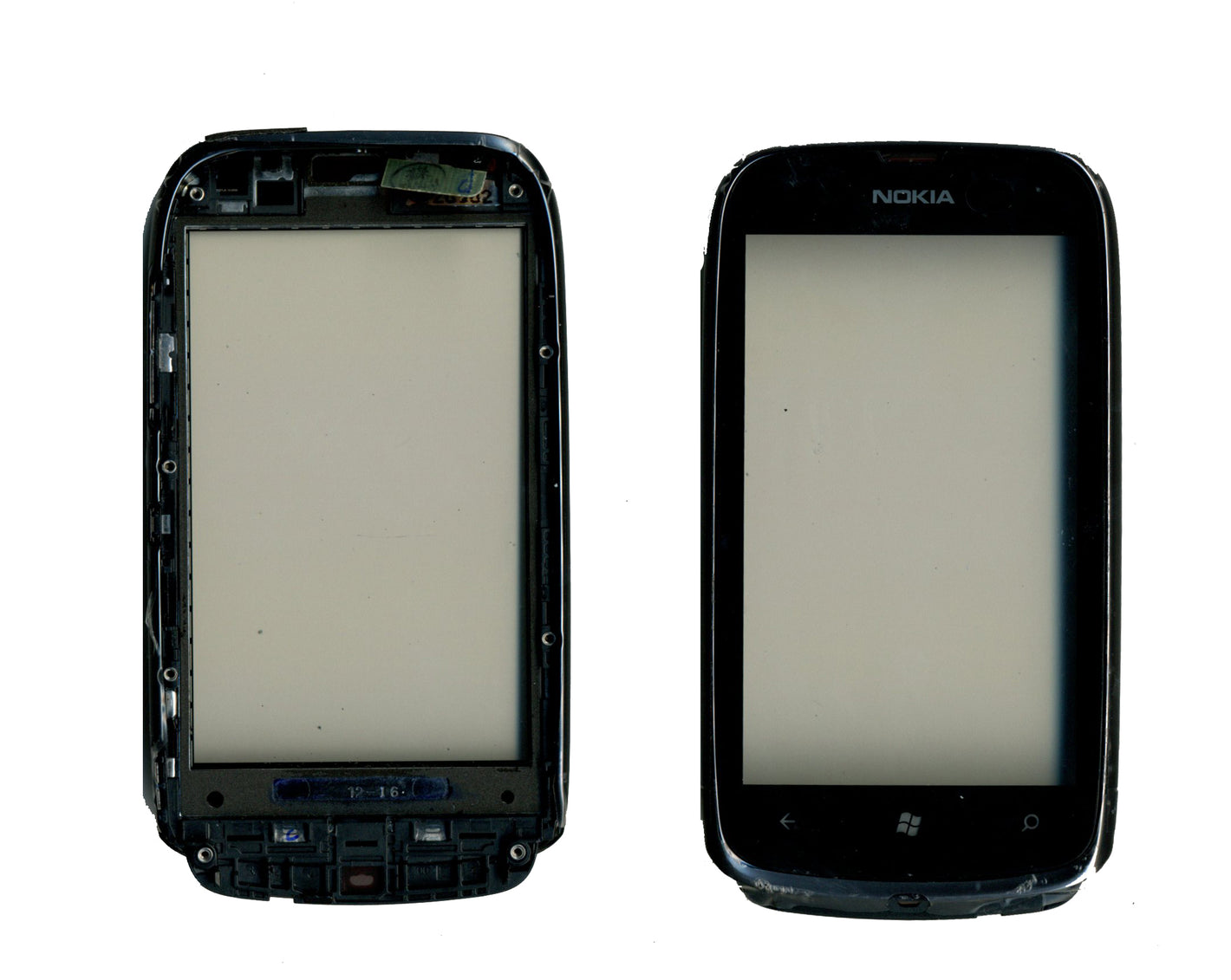 NOKIA LUMIA 610 TOUCH+FRAME GREY