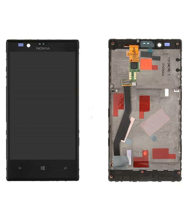 NOKIA LUMIA 720 LCD+FRAME BLACK
