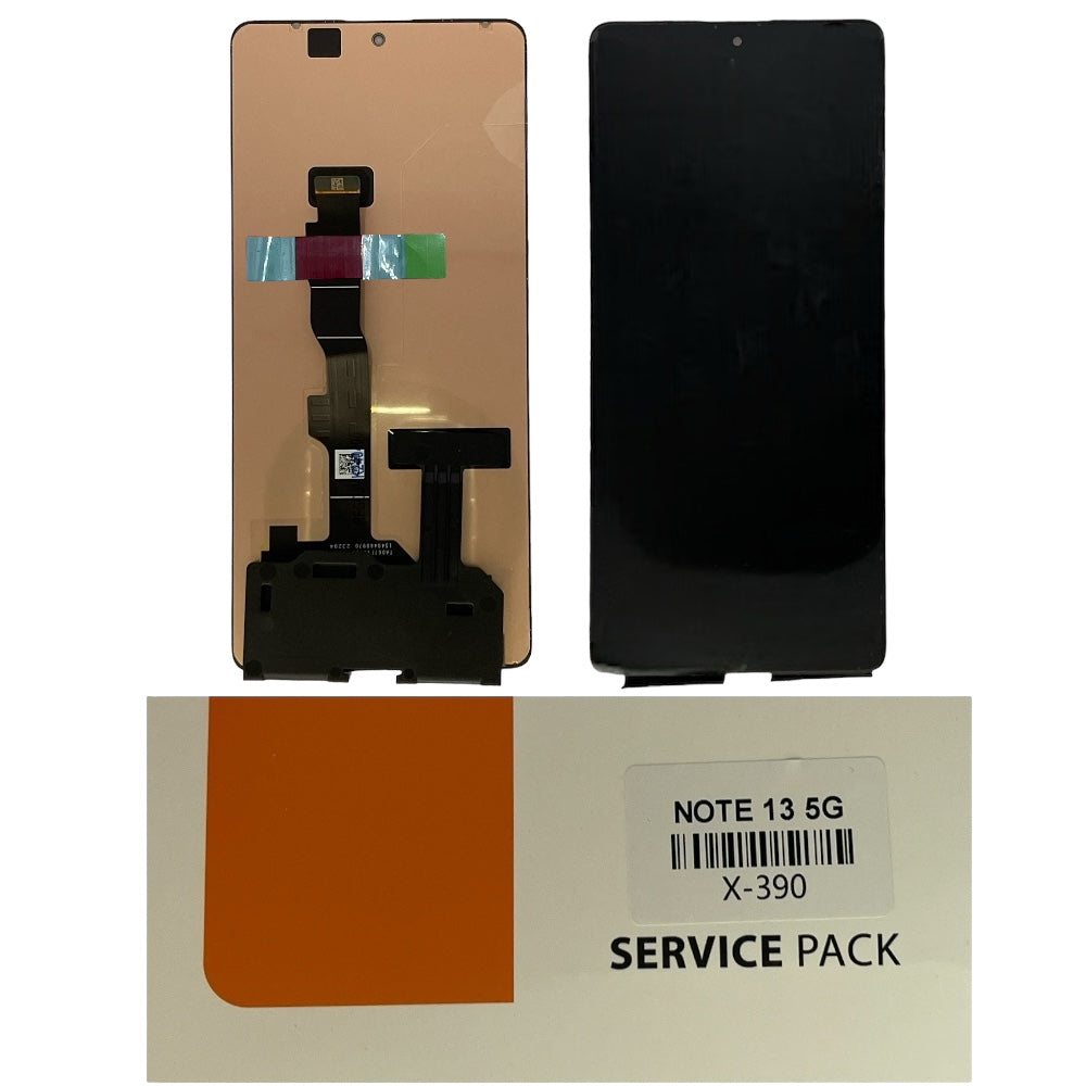 XIAOMI REDMI NOTE 13 5G LCD SERVICE PACK NO FRAME