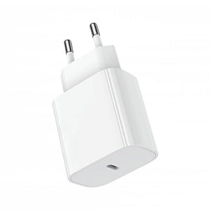 ALIMENTATORE TYPE C PD 20W FAST CHARGER BIANCO