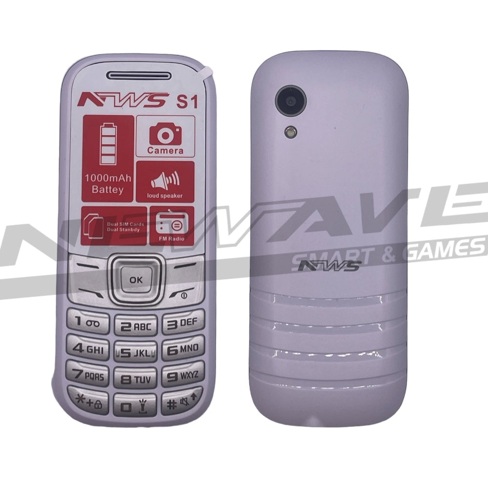 NWS S1 DUAL SIM BIANCO