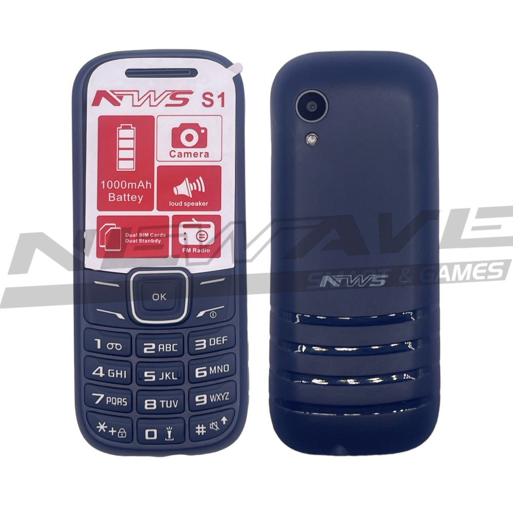 NWS S1 DUAL SIM BLUE