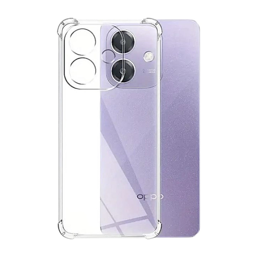 OPPO A3 CUSTODIA TPU TRASPARENTE