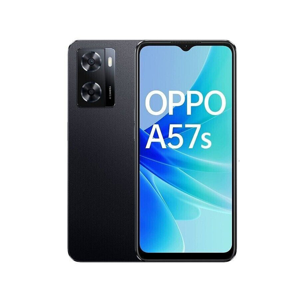 OPPO A57S BLACK 4GB RAM 128GB ROM