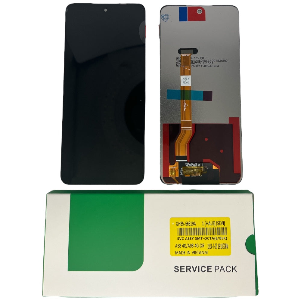OPPO A58 4G LCD SERVICE PACK A98 4G REALME C55 C67