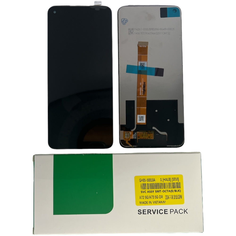 OPPO A72 A73 5G LCD SERVICE PACK NF