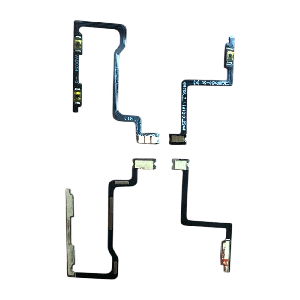 OPPO A78 5G FLAT ACCENSIONE E VOLUME
