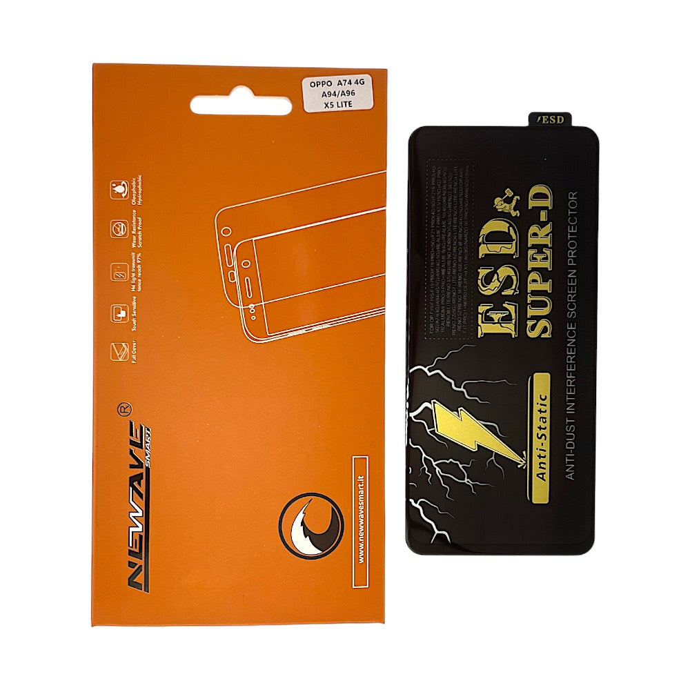 OPPO A94 5G PELLICOLA IN VETRO ESD SUPER D