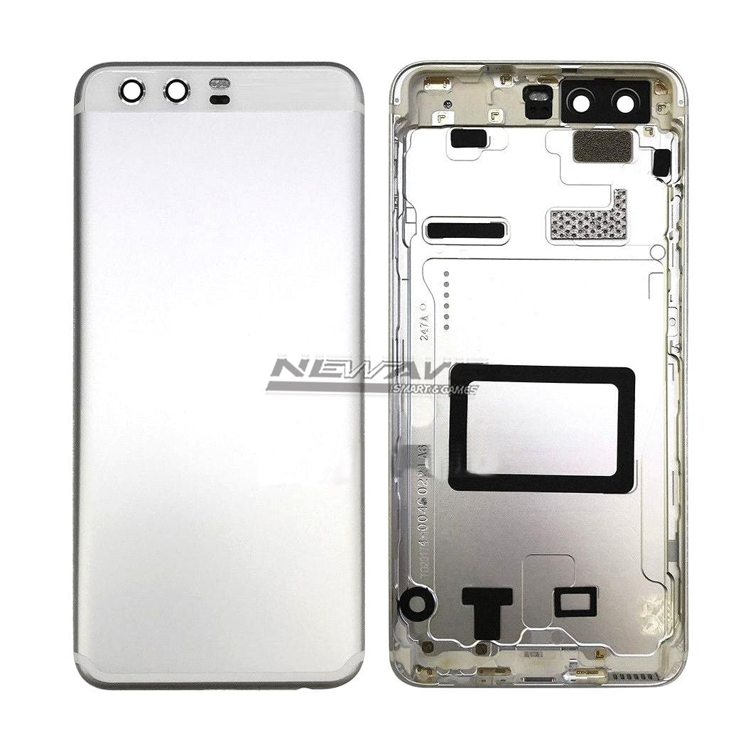 HUAWEI P10 LITE FRAME POSTERIORE SILVER