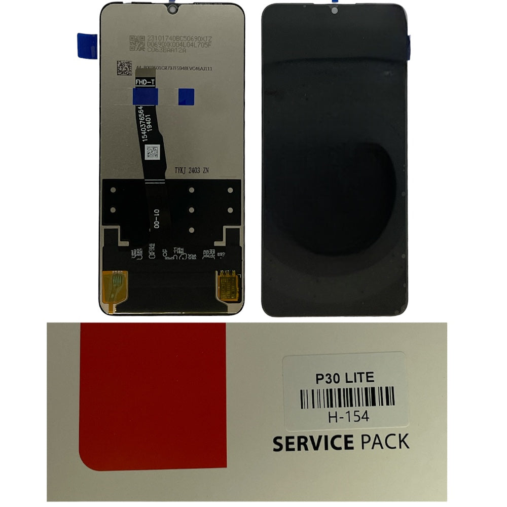 HUAWEI P30 LITE LCD SERVICE PACK SENZA FRAME