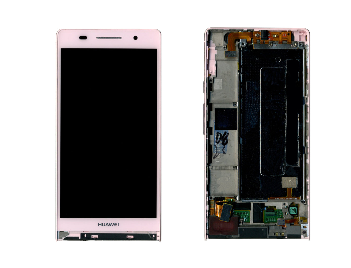 HUAWEI P6 LCD COMPLETO PINK
