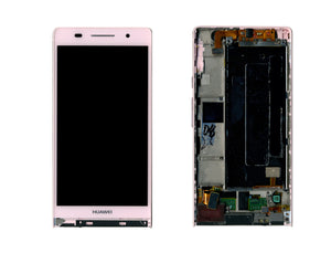 HUAWEI P6 LCD COMPLETO PINK