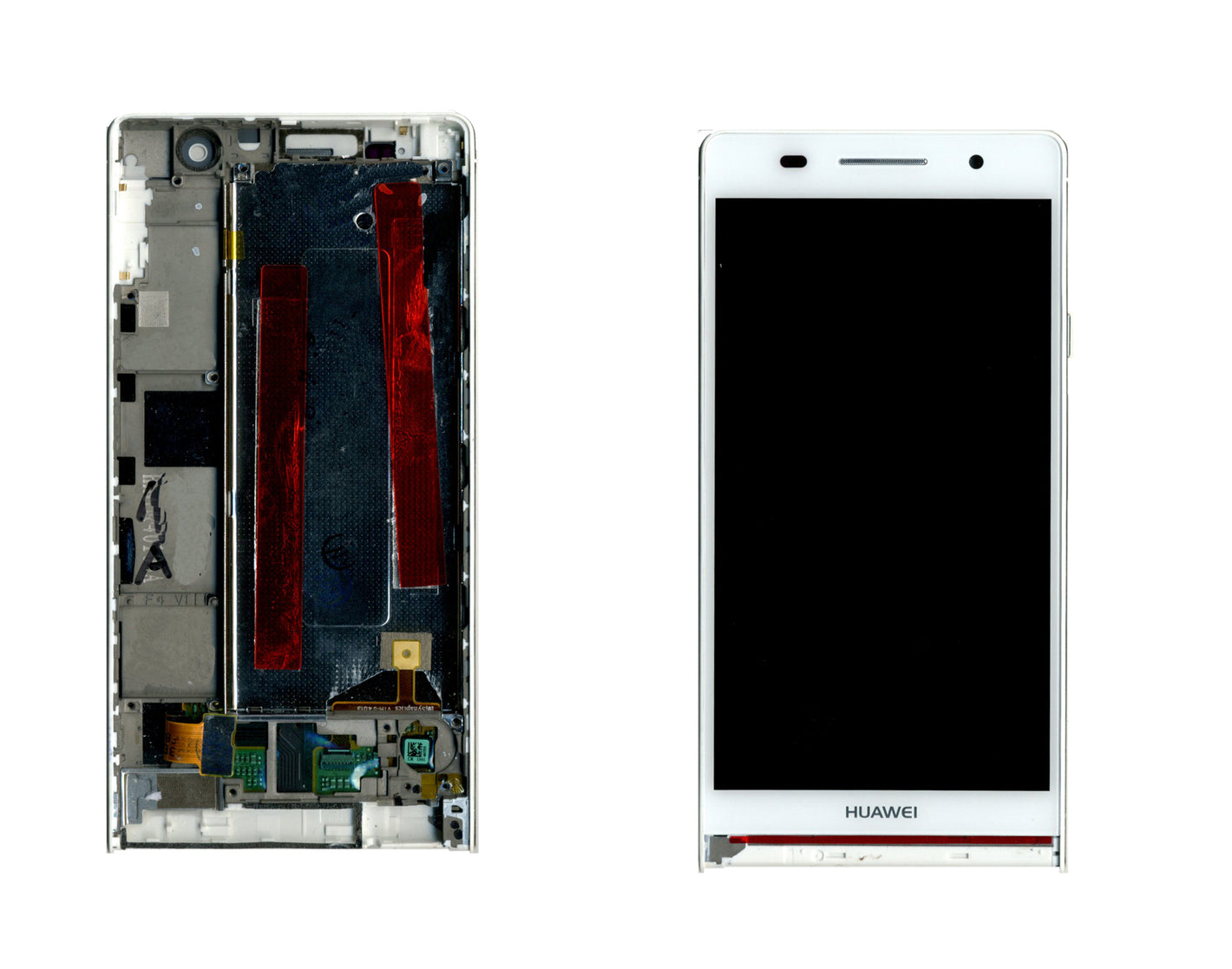 HUAWEI P6 LCD COMPLETO WHITE