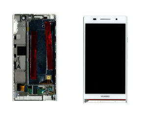 HUAWEI P6 LCD COMPLETO WHITE