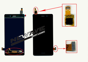 HUAWEI P8 LITE LCD BLACK VERSIONE A