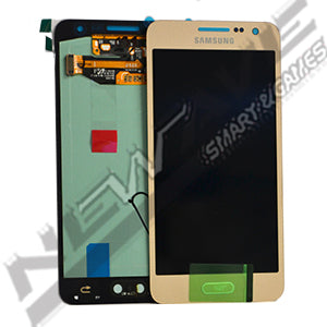 GALAXY A3 (2017) LCD SERVICE PACK GOLD