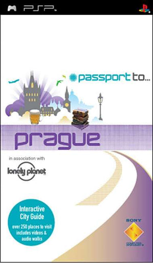 PSP PASSPORT TO PRAGA