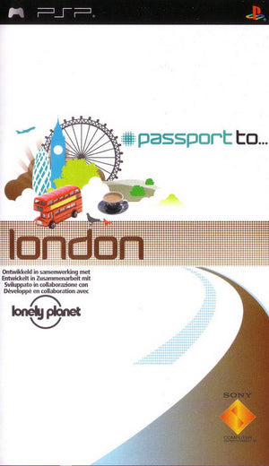 PSP PASSPORT TO LONDRA