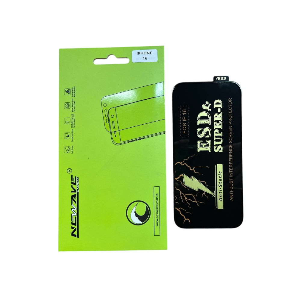 IPHONE 16 PELLICOLA HD MAXIMUM WINDOW